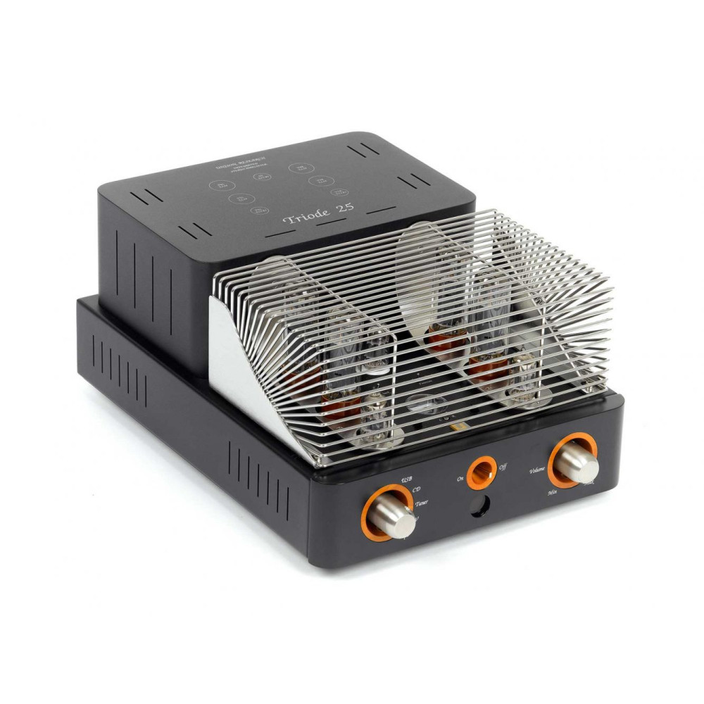 UNISON RESEARCH TRIODE 25 USB - Integrated amplifiers - Audio Impact