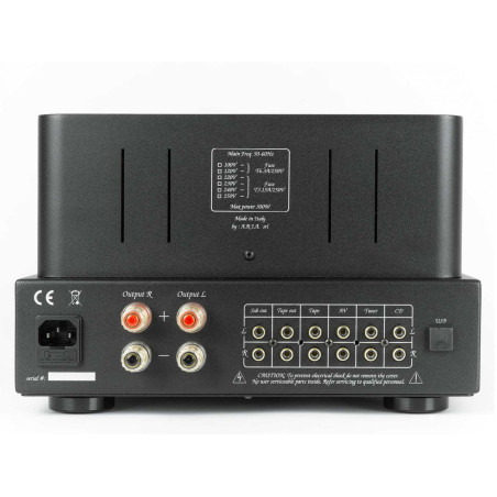 UNISON RESEARCH TRIODE 25 USB - Amplificatori integrati - Audio Impact