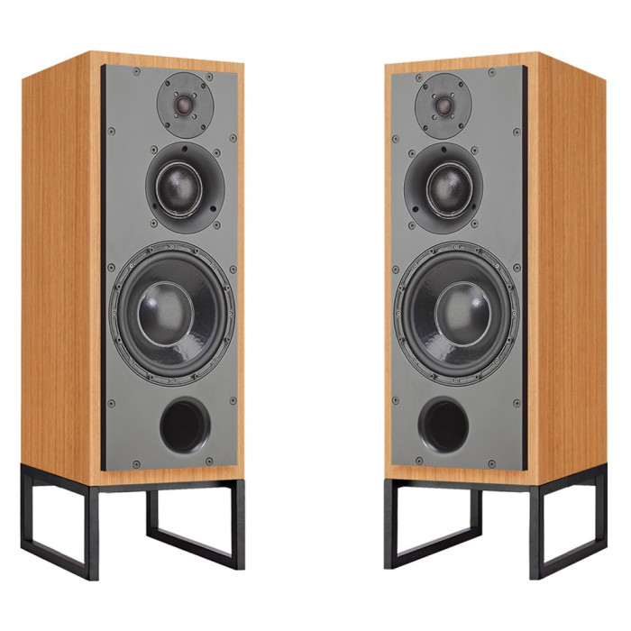 ATC SCM50 ASL ATTIVA WALNUT - EX DEMO - Diffusori da pavimento - Audio