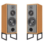 ATC SCM50 ASL ATTIVA WALNUT - EX DEMO - Diffusori da pavimento - Audio