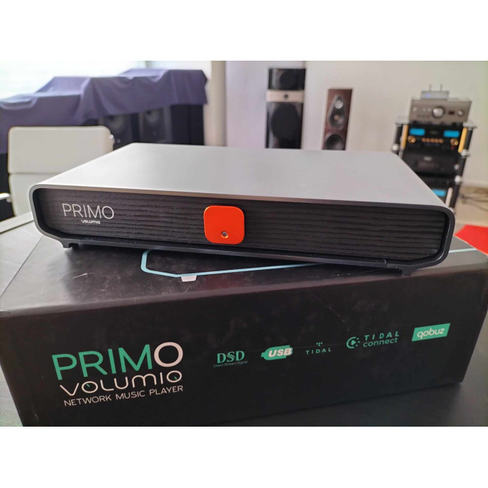 VOLUMIO PRIMO V2 - EX DEMO Media player e streamer - Audio Impact