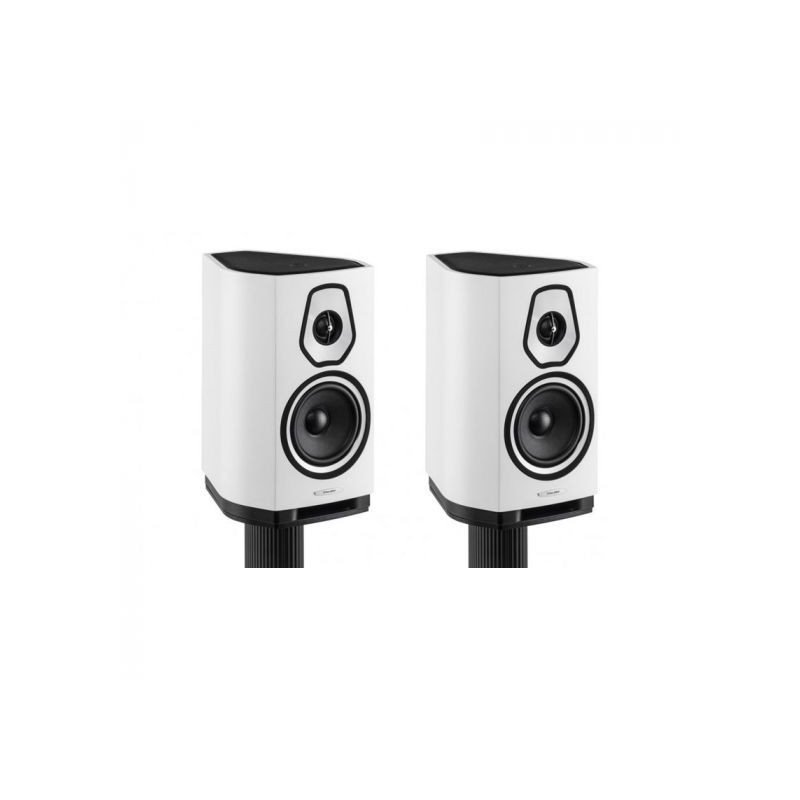 Sonus Faber Sonetto I White Bookshelf Speakers Audio Impact