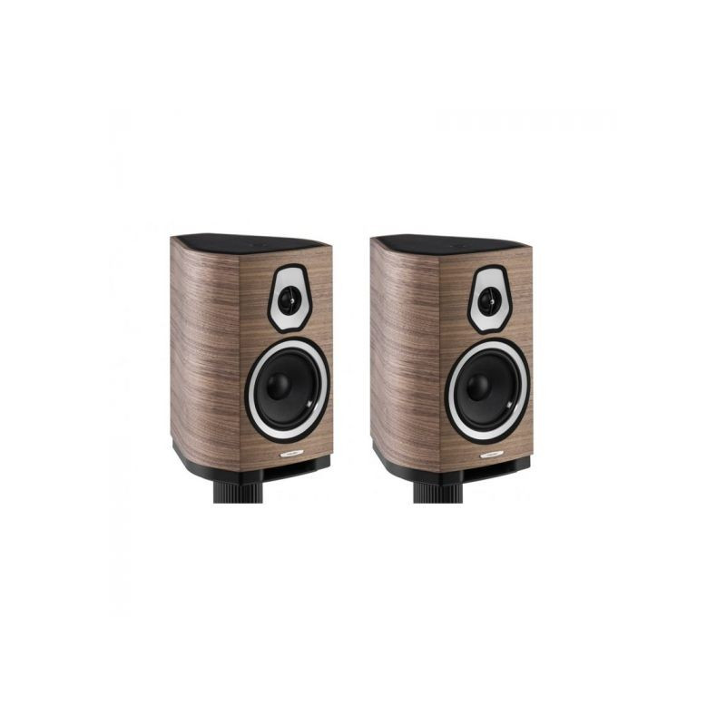 Sonus Faber Sonetto Ii Walnut Bookshelf Speakers Audio Impact