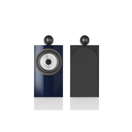 BOWERS &WILKINS 705 S3 SIGNATURE - PAIR Bookshelf Speakers - Audio ...