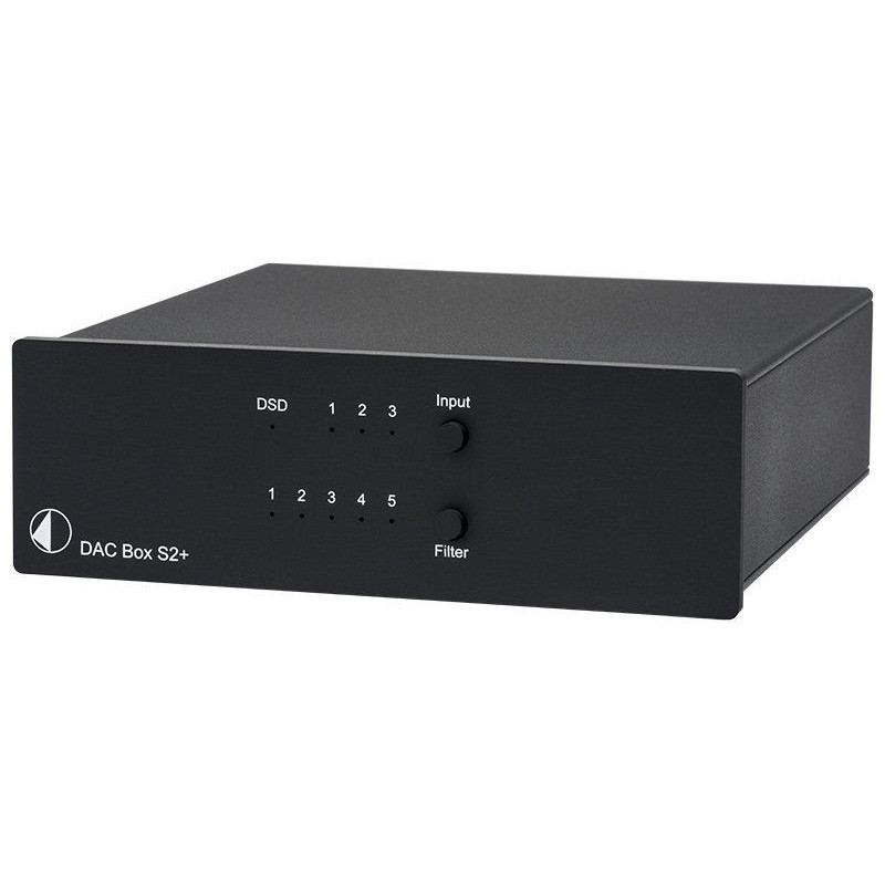 PRO-JECT DAC BOX S2+ BLACK