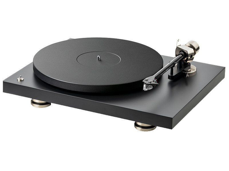 Pro-Ject Debut III giradischi colore nero lucido (Ortofon OM5E