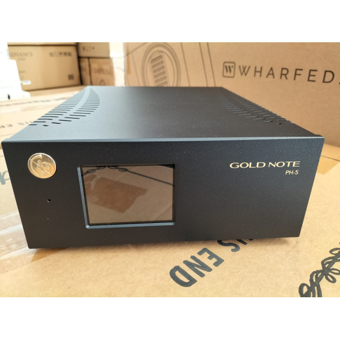 GOLD NOTE PH-5 - EX DEMO - Preamplificatori - Audio Impact