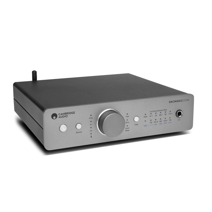 CAMBRIDGE AUDIO DAC MAGIC 200M LUNAR GREY - Convertitori dac - Audio I