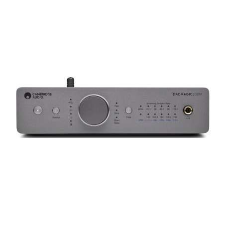 CAMBRIDGE AUDIO DAC MAGIC 200M LUNAR GREY - Convertitori dac - Audio I