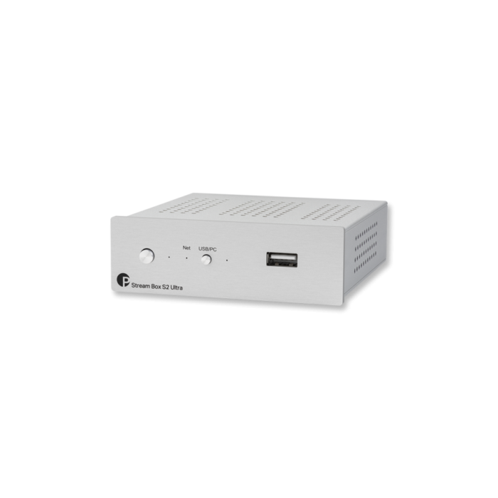 PRO-JECT STREAM BOX S2 ULTRA SILVER