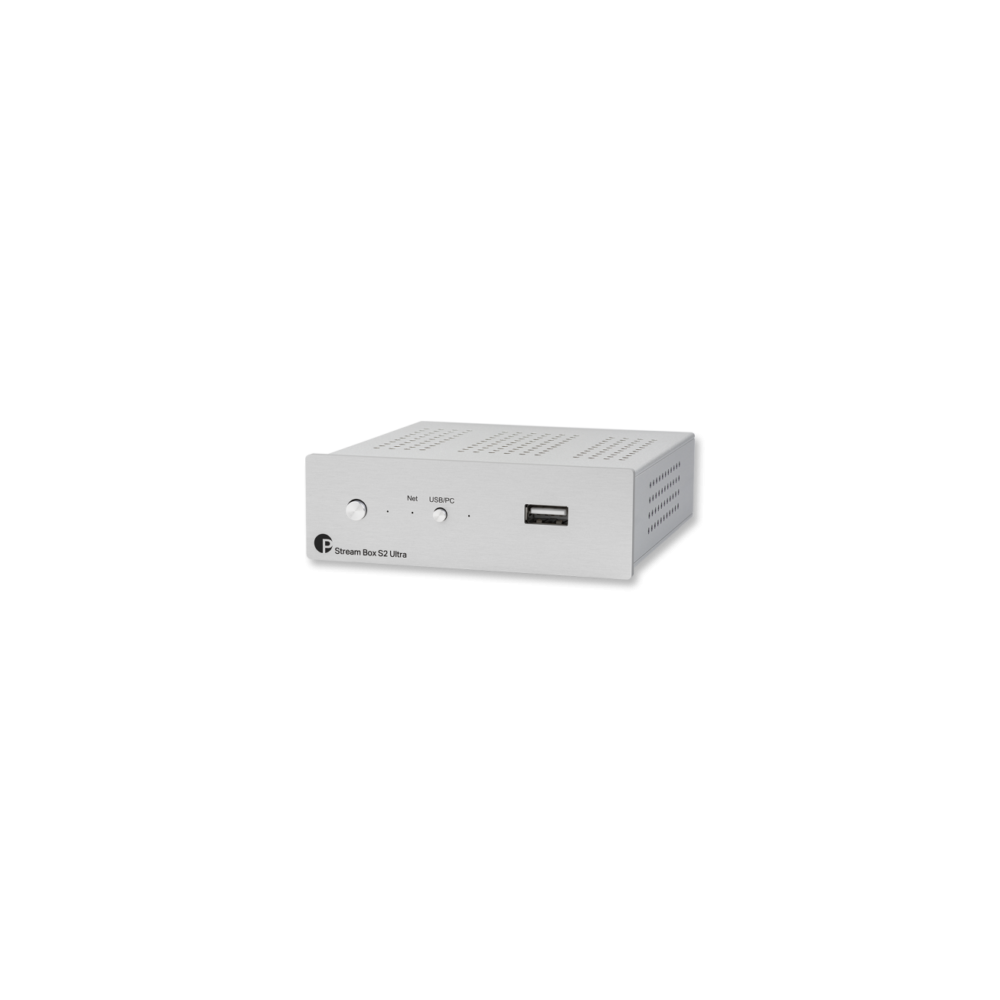 PRO-JECT STREAM BOX S2 ULTRA SILVER