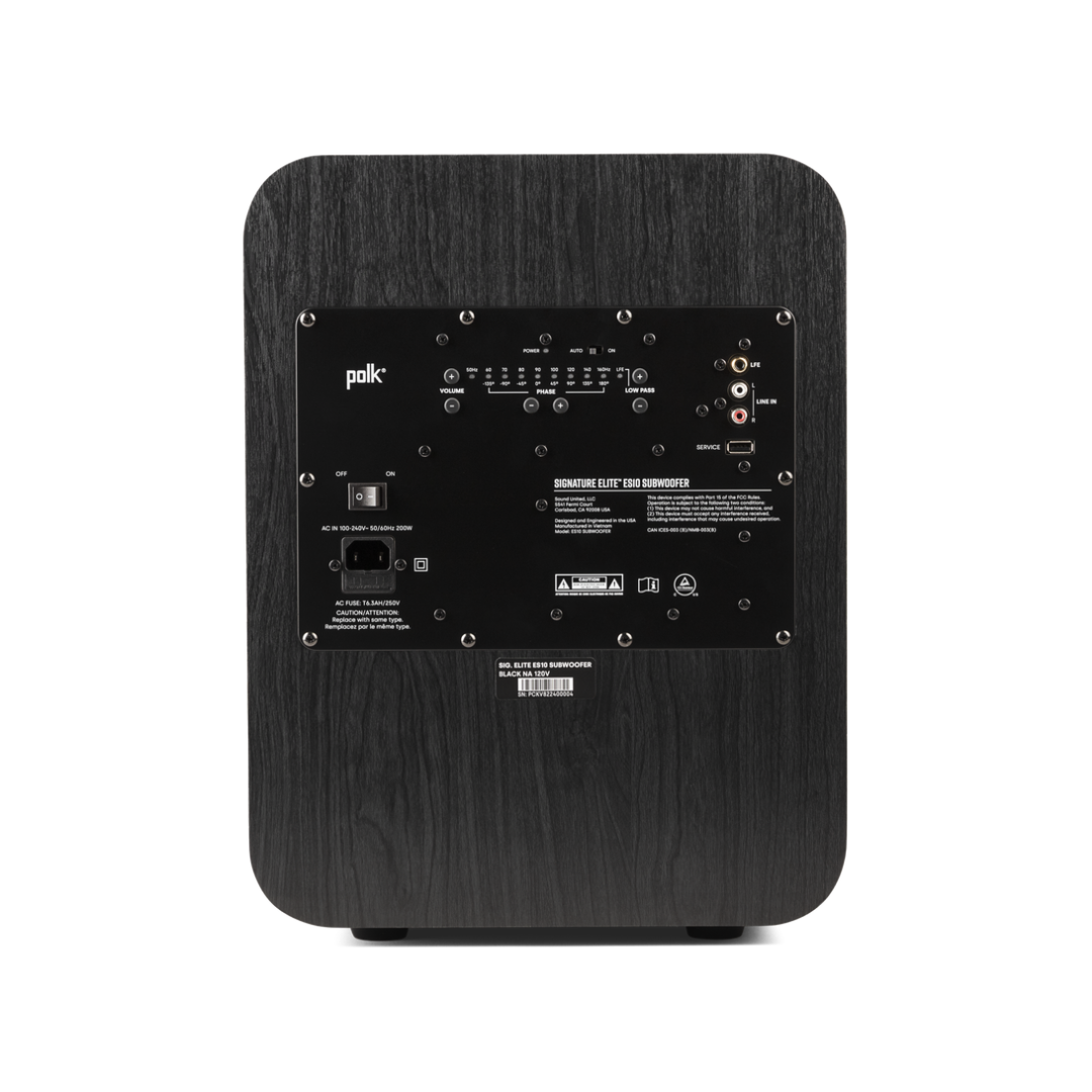 ポーク SIGNATURE ELITE ES10 impetoケーブル付き ポーク SIGNATURE ELITE ES10 impetoケーブル付き Amazon.co.jp