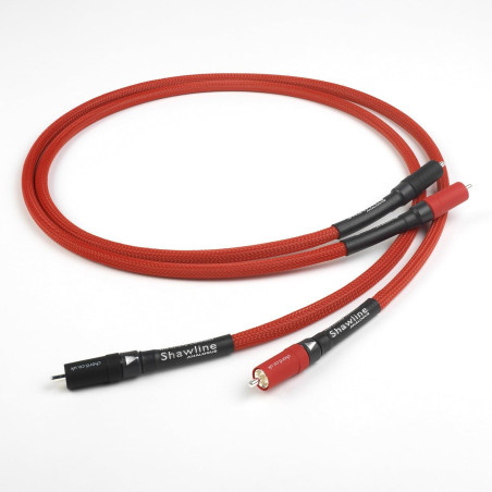 CHORD SHAWLINE 2 RCA to 2 RCA - 0,5M
