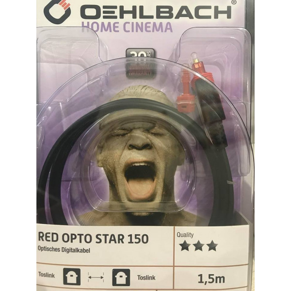 OEHLBACH RED OPTO STAR  150 