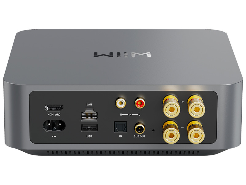 WIIM AMP PRO - Integrated amplifiers - Audio Impact