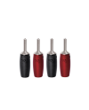 AUDIOQUEST BANANA SERIE 507 SILVER - SET DA 4