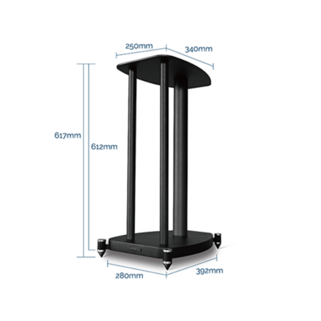 WHARFEDALE EVO 4.2 STAND - COPPIA
