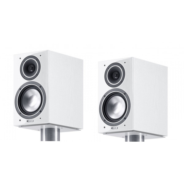 Canton Chrono 512 White Bookshelf Speakers Audio Impact