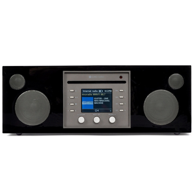 COMO AUDIO MUSICA PIANO BLACK/BLACK