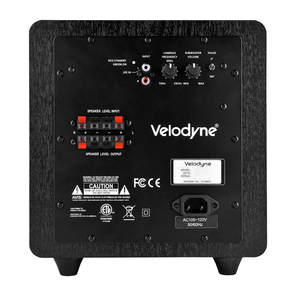 VELODYNE IMPACT MINI WHITE