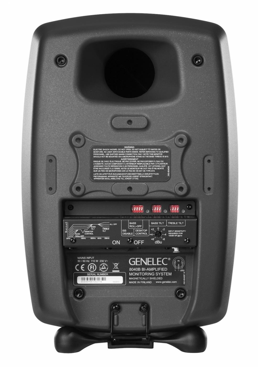 GENELEC 8040B - Monitor studio - Audio Impact