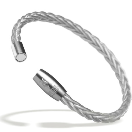 MEZE AUDIO BRACCIALETTO SILVER