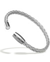 MEZE AUDIO BRACELET SILVER