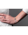 MEZE AUDIO BRACELET SILVER