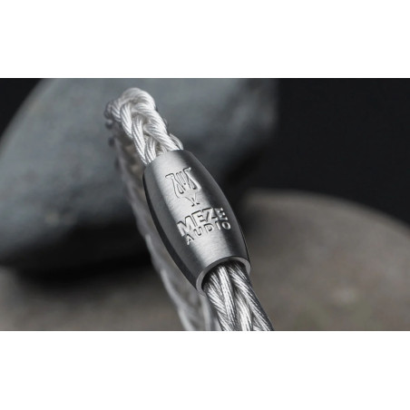 MEZE AUDIO BRACCIALETTO SILVER