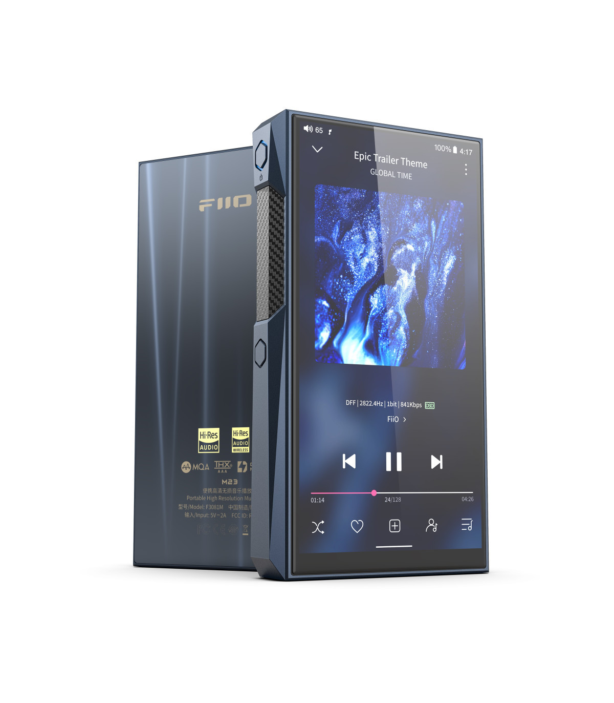 Fiio M23 ジャンク FIIO M23 - Dap digital audio player - Audio Impact