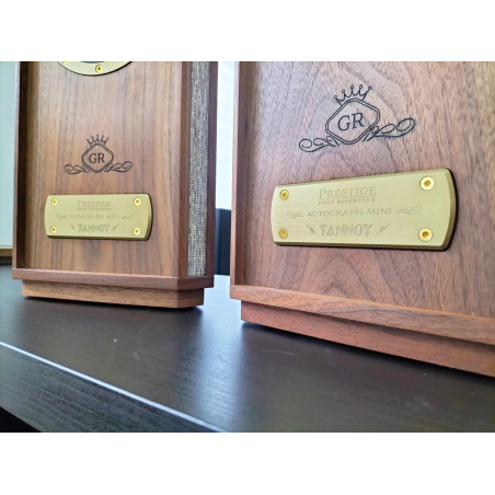 TANNOY PRESTIGE AUTOGRAPH MINI - PAIR EX DEMO