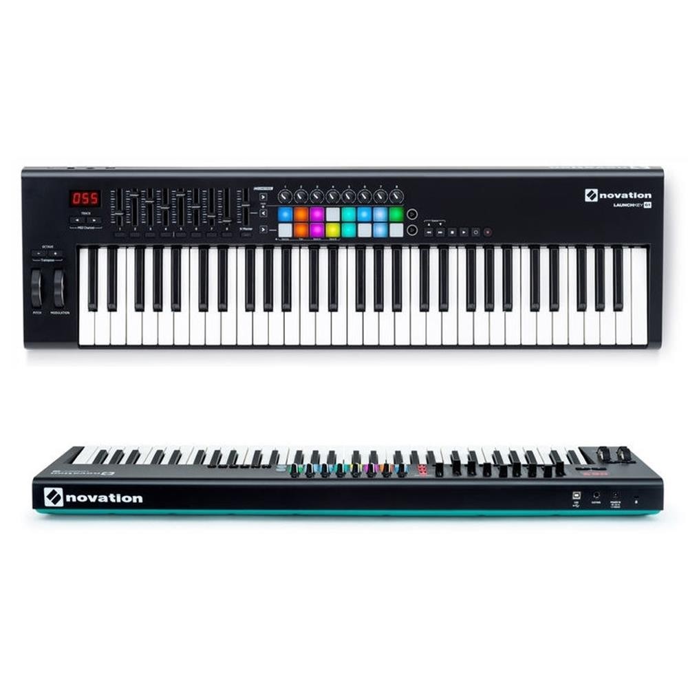 Novation Launchkey 61 MK2【中古】 中古】NOVATION LAUNCHKEY 61 MKII MIDIキーボード - 神奈川県の