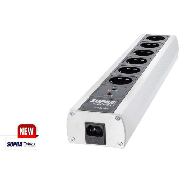 SUPRA MD06 EU SP MK3.1 - Multiprese e condizionatori di rete - Audio I