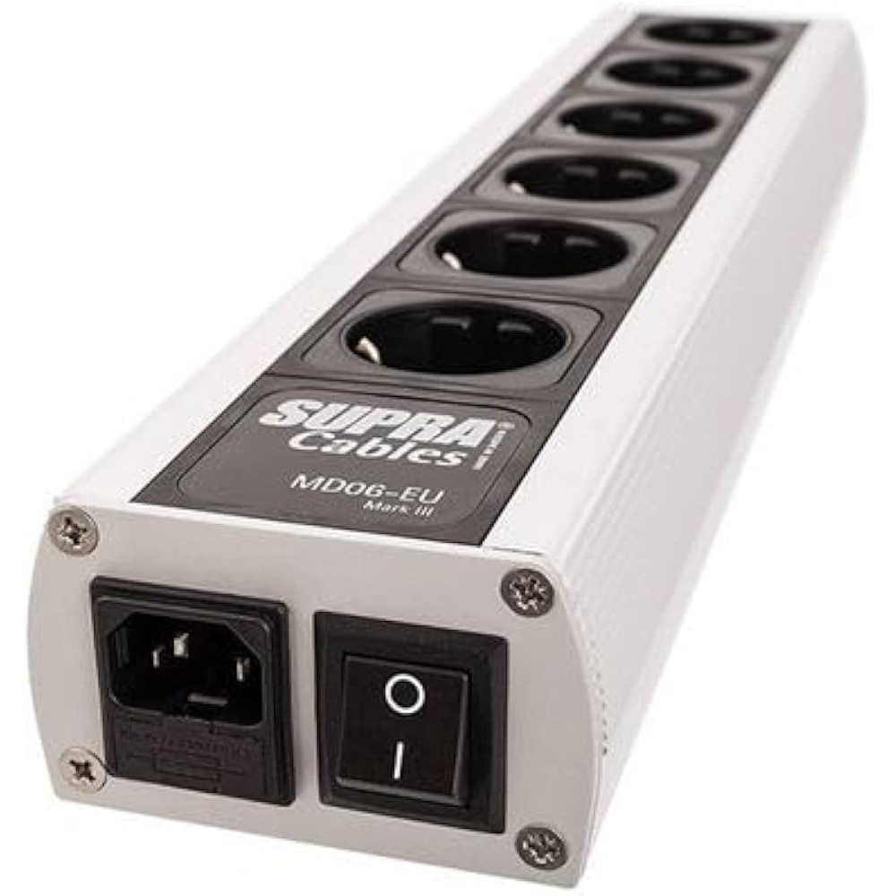 copy of SUPRA MD06 EU SP MK3.1 - Multi socket & power rigenerator - Au