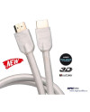 SUPRA JENTECH HDMI HIGH SPEED ETHERNET WHITE 3D 4KHD 1M