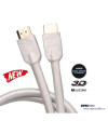 SUPRA JENTECH HDMI HIGH SPEED ETHERNET WHITE 3D 4KHD 1M