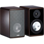Coppia di diffusori Ergo 620 wenge brown