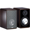 Coppia di diffusori Ergo 620 wenge brown