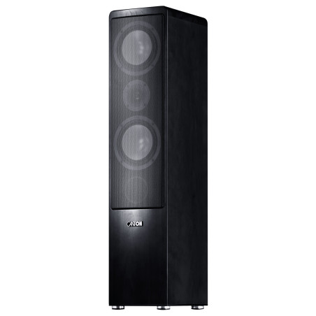 CANTON ERGO 670 DC BLACK - PAIR Floorstanding speakers - Audio Impact