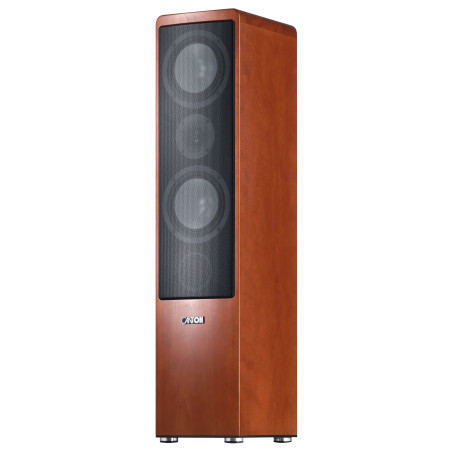 CANTON ERGO 670 DC CHERRY - PAIR Floorstanding speakers - Audio Impact