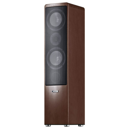 CANTON ERGO 670 DC WENGE BROWN - PAIR Floorstanding speakers - Audi...