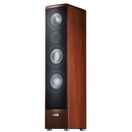 CANTON ERGO 690 DC CHERRY - COPPIA Floorstanding speakers - Audio I...
