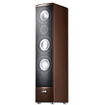 CANTON ERGO 690 DC WENGE BROWN - PAIR Floorstanding speakers - Audi...