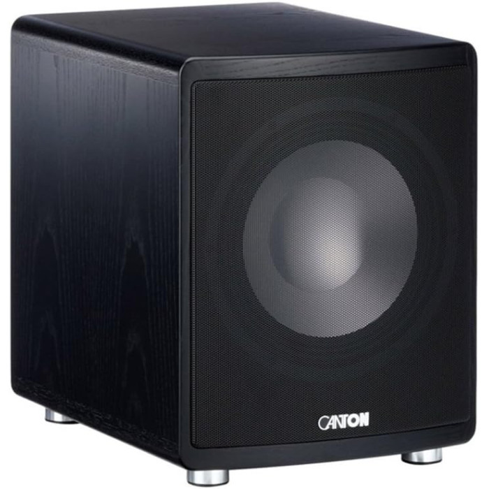 CANTON SUB 650 BLACK Subwoofer - Audio Impact
