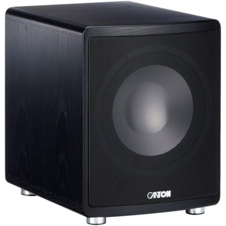 CANTON SUB 650 BLACK Subwoofer - Audio Impact