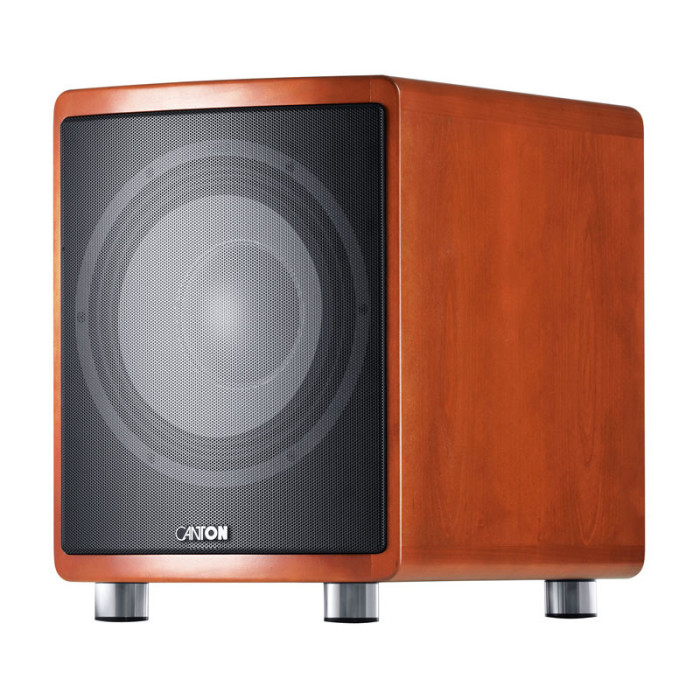 CANTON SUB 650 CHERRY Subwoofer - Audio Impact
