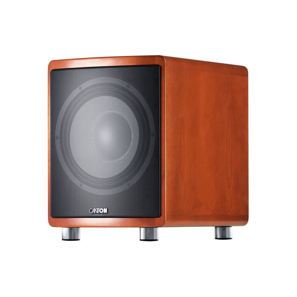 CANTON SUB 650 CHERRY Subwoofer - Audio Impact CANTON SUB 650 CHERRY Subwoofer - Audio Impact