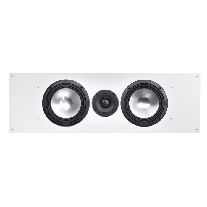 CANTON ATELIER 750 WHITE SEMI-GLOSS Centrale - Audio Impact