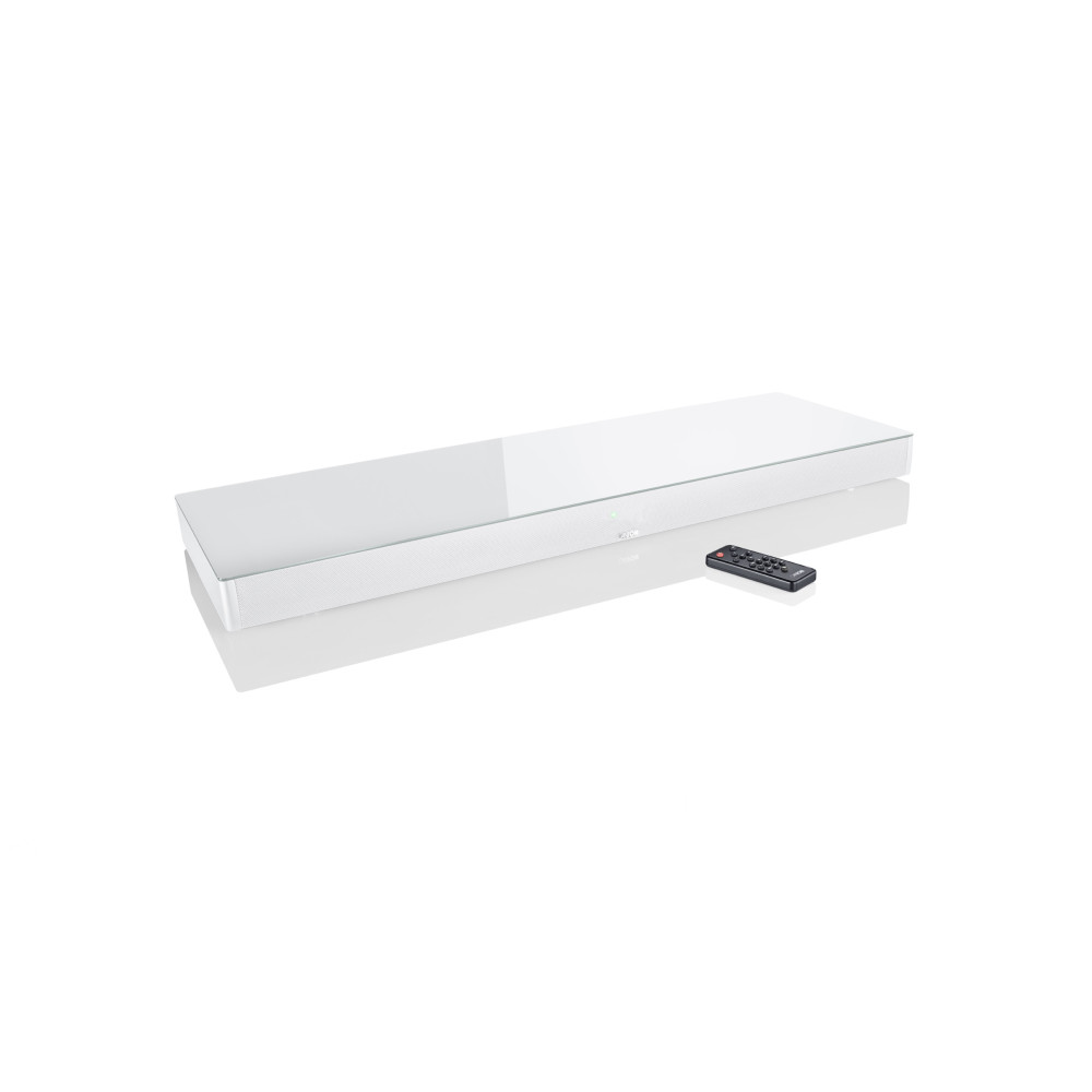 CANTON SOUNDDECK 100 SMART WHITE Surround - Audio Impact CANTON SOUNDDECK 100 SMART WHITE Surround - Audio Impact