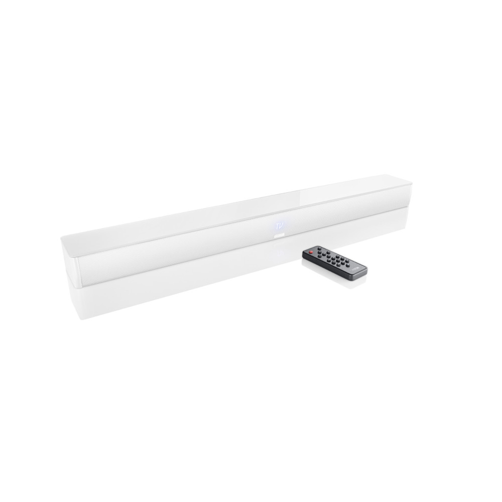 CANTON SMART SOUNDBAR 9 - WHITE Soundbar - Audio Impact CANTON SMART SOUNDBAR 9 - WHITE Soundbar - Audio Impact